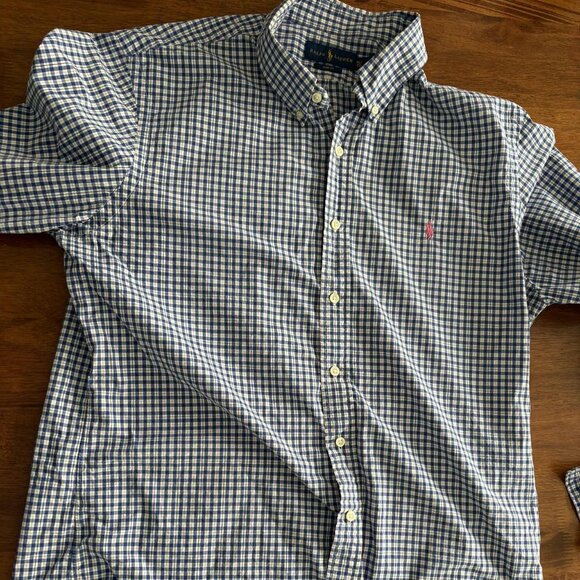 Ralph Lauren Classic Fit Button-Down Shirt Size XL - Picture 1 of 5